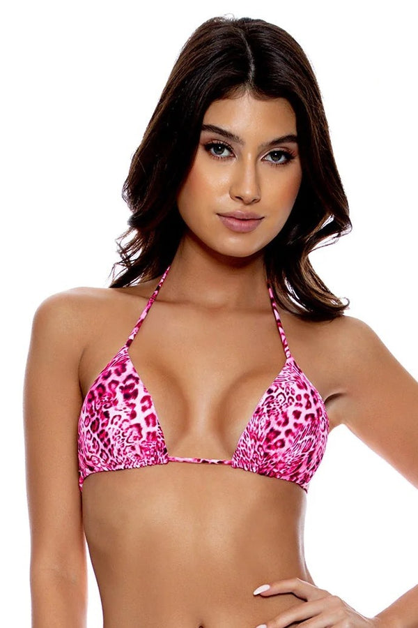 Luli Fama Wild Thing Seamless Triangle Top