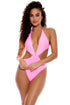 Luli Fama Wild Thing Deep V Monokini