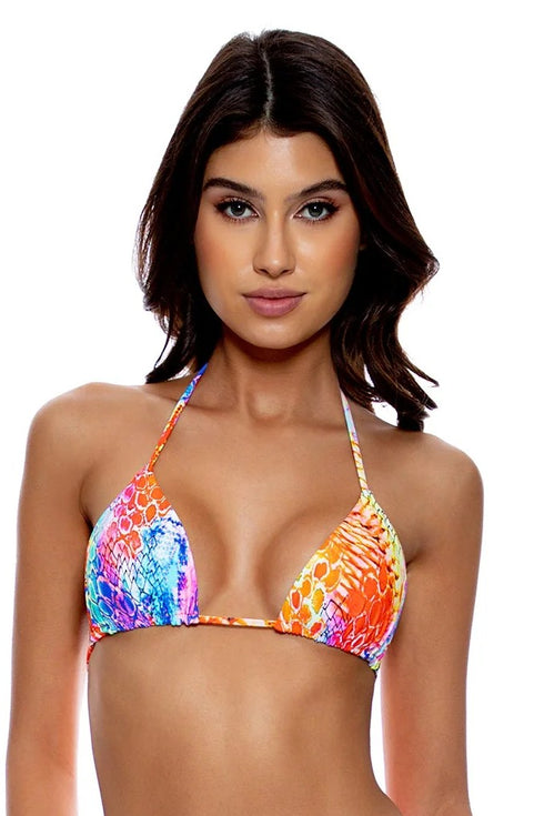 Luli Fama Dancing Queen Seamless Triangle Top