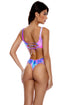 Luli Fama Dancing Queen Reversible Strappy Sides High Leg Thong Bottom