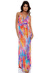 Luli Fama Dancing Queen Convertible Maxi Dress