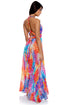 Luli Fama Dancing Queen Convertible Maxi Dress