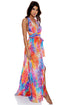 Luli Fama Dancing Queen Convertible Maxi Dress