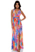 Luli Fama Dancing Queen Convertible Maxi Dress