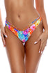 Luli Fama Dancing Queen Strappy Loop Brazilian Scrunch Bottom
