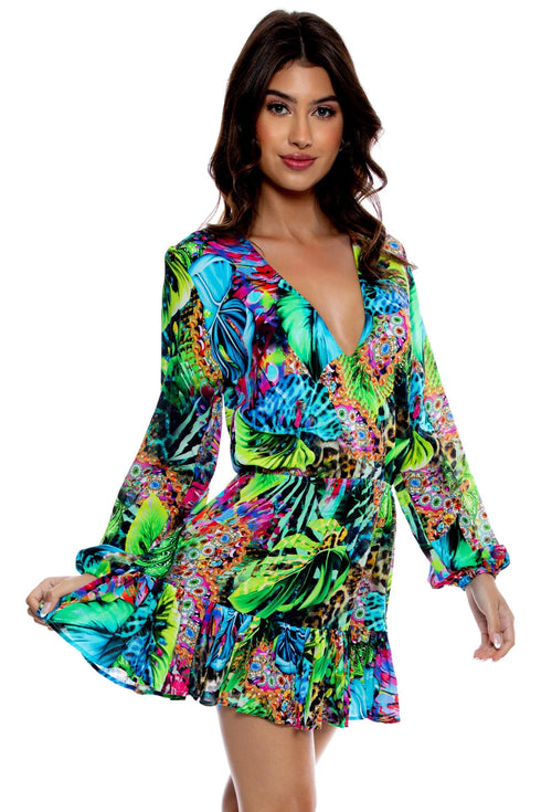 Luli Fama Luli'S Selva Short Dress