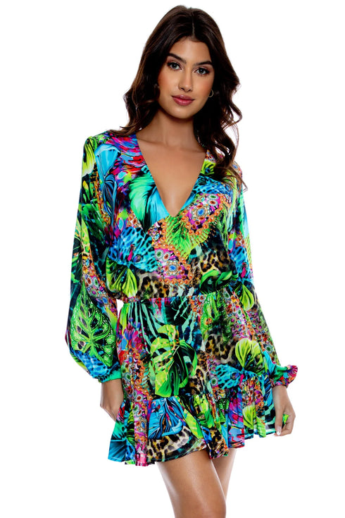 Luli Fama Luli'S Selva Short Dress