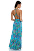 Luli Fama Ocean Breeze Convertible Maxi Dress