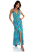 Luli Fama Ocean Breeze Convertible Maxi Dress