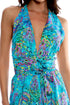 Luli Fama Ocean Breeze Convertible Maxi Dress