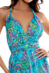 Luli Fama Ocean Breeze Convertible Maxi Dress