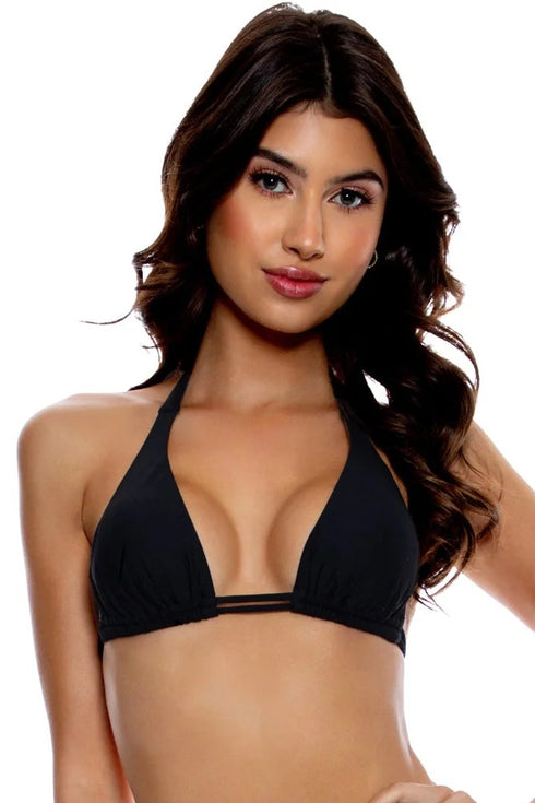 Luli Fama Jetset Luli Triangle Halter Top