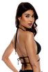 Luli Fama Jetset Luli Looped Triangle Top