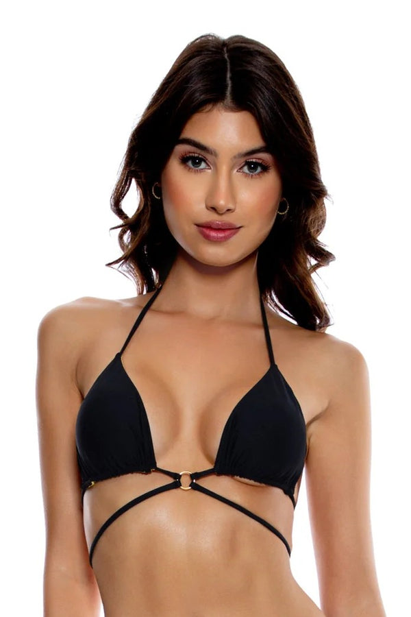 Luli Fama Jetset Luli Looped Triangle Top