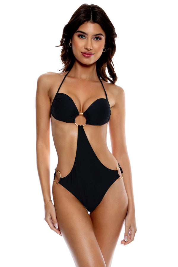 Luli Fama Jetset Luli Ring Bandeau Monokini
