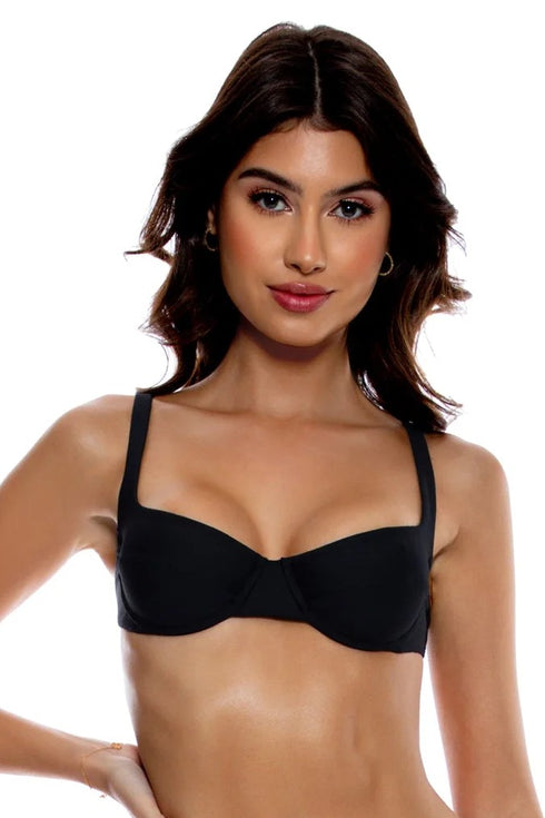 Luli Fama Jetset Luli Wide Strap Balconette Top