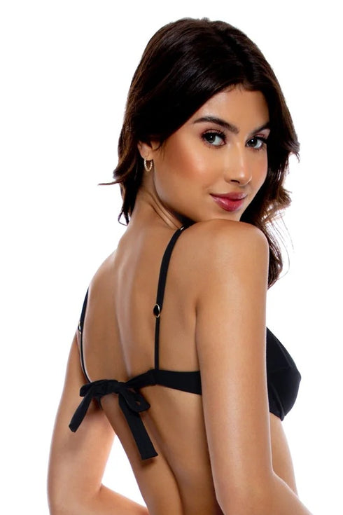 Luli Fama Jetset Luli Wide Strap Balconette Top