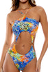 Luli Fama Isla Salvaje Rind Diamond Cut Out Monokini
