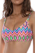 Luli Fama Miami Sorbet Underwire Tank Top