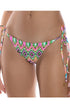 Luli Fama Miami Sorbet Seamless Full Tie Side Bottom