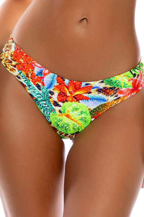 Luli Fama Lush Horizons Seamless Full Ruched Back Bottom