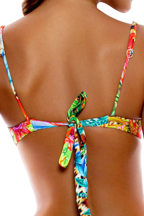 Luli Fama Lush Horizons Wide Strap Balconette Top