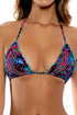 Luli Fama Que Linda Wavy Luxe Stitch Triangle Top