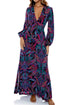 Luli Fama Que Linda Maxi Dress