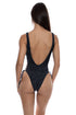 Luli Fama Vibras Open Side One Piece Bodysuit