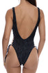 Luli Fama Vibras Open Side One Piece Bodysuit