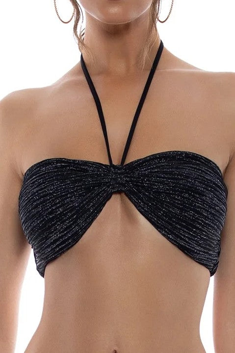 Luli Fama Vibras Bandeau Top