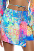 Luli Fama Deco Gardens Skort