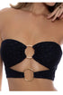Luli Fama Brilla Double Loop Bandeau Crop Top