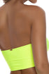 Luli Fama Brilla Double Loop Bandeau Crop Top