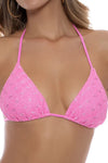 Luli Fama Brilla Seamless Triangle Top