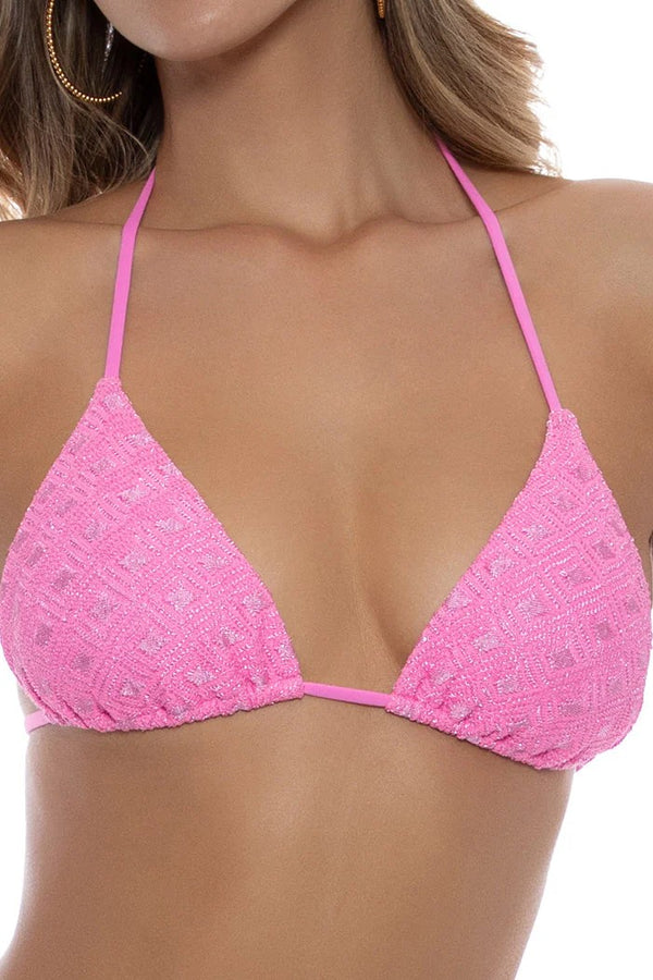 Luli Fama Brilla Seamless Triangle Top