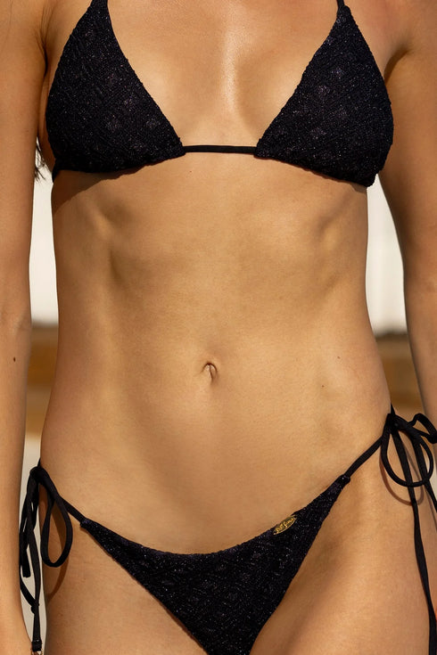 Luli Fama Brilla Seamless Triangle Top