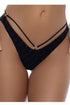 Luli Fama Brilla Strappy Loop Brazilian Scrunch Bottom