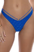 Luli Fama Brilla Strappy Loop Brazilian Scrunch Bottom