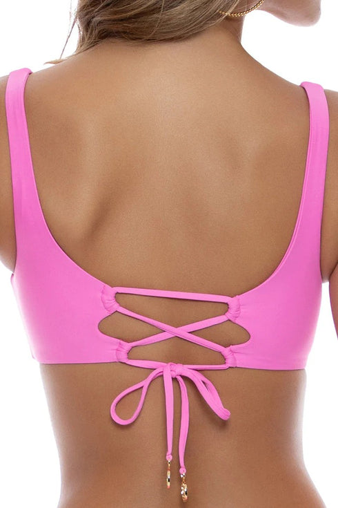 Luli Fama Brilla Underwire Tank Top