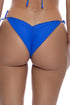 Luli Fama Brilla Seamless Ruched Back Brazilian Tie Side Bottom