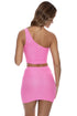 Luli Fama Brilla One Shoulder Top
