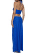 Luli Fama Brilla Double Loop Bandeau Long Dress