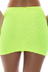 Luli Fama Brilla Mini Skirt