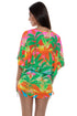 Luli Fama Palm Breeze Cabana V Neck Dress