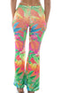 Luli Fama Palm Breeze Flared Pants