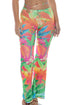 Luli Fama Palm Breeze Flared Pants