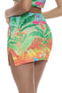 Luli Fama Palm Breeze Mini Skirt
