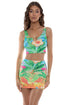 Luli Fama Palm Breeze Ring Tank Top