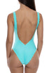 Luli Fama Forever Luli Wavy Luxe Stitch Tank One Piece